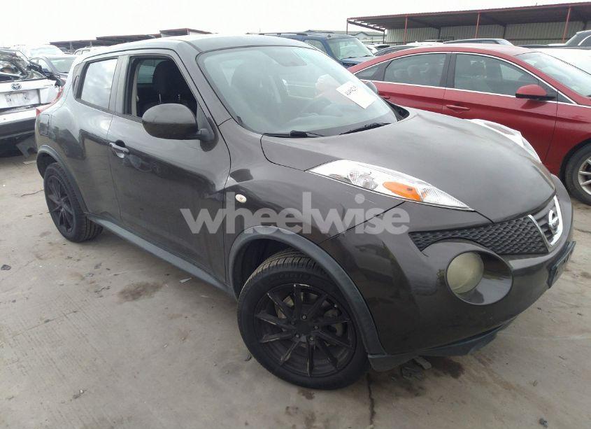 2012 Nissan Juke S (VIN JN8AF5MRXCT108643) main photo