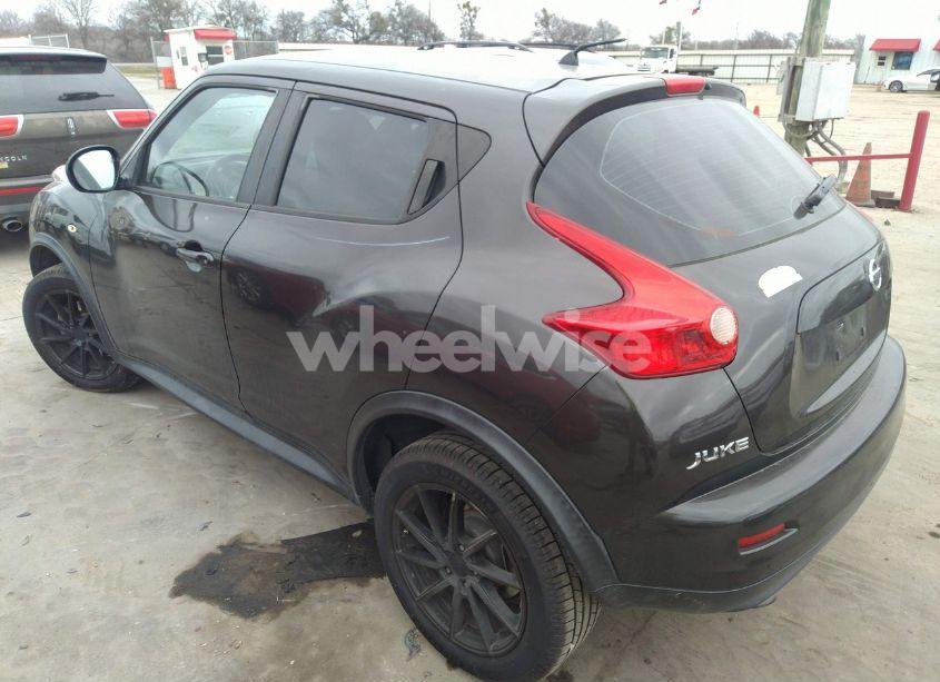 Photo 3 of 2012 Nissan Juke S (VIN JN8AF5MRXCT108643)