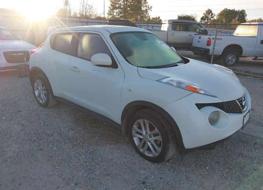 2012 Nissan Juke SL (VIN JN8AF5MRXCT115933) main photo