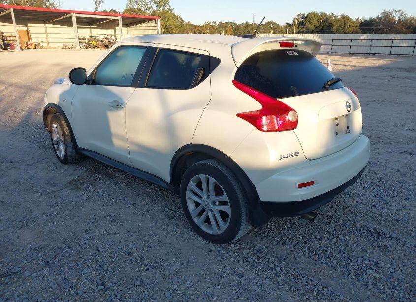 Photo 3 of 2012 Nissan Juke SL (VIN JN8AF5MRXCT115933)