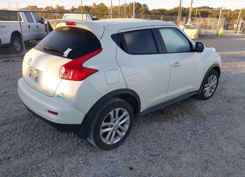 Photo 4 of 2012 Nissan Juke SL (VIN JN8AF5MRXCT115933)