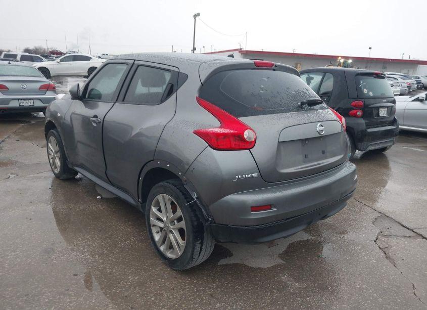 Photo 3 of 2013 Nissan Juke S (VIN JN8AF5MRXDT206153)
