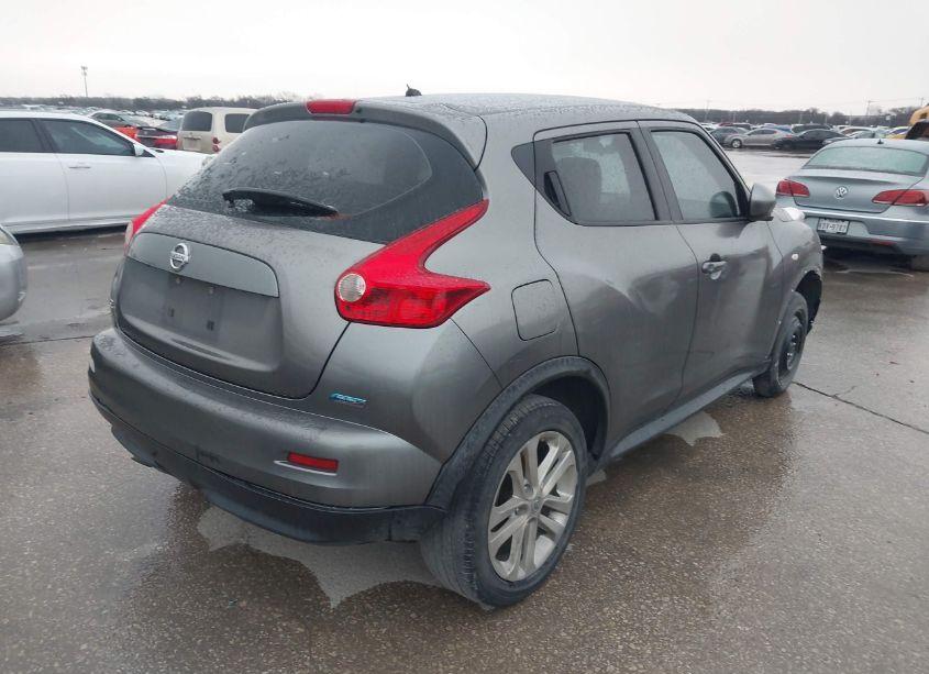 Photo 4 of 2013 Nissan Juke S (VIN JN8AF5MRXDT206153)