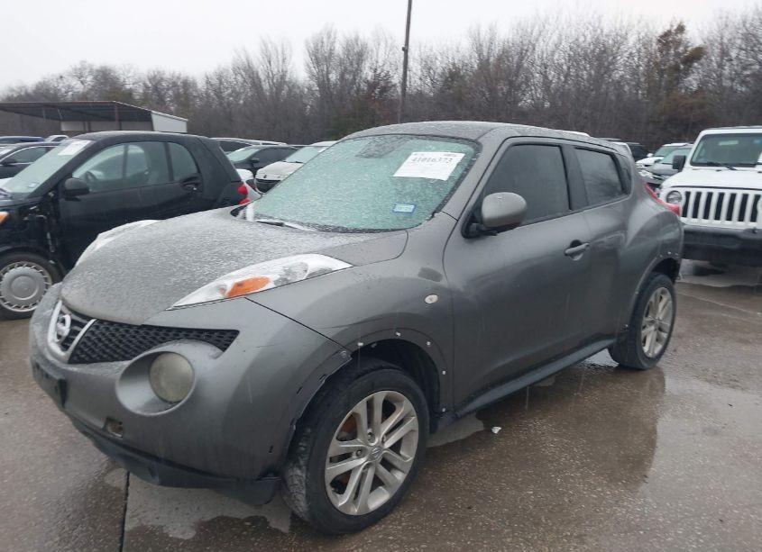 Photo 6 of 2013 Nissan Juke S (VIN JN8AF5MRXDT206153)