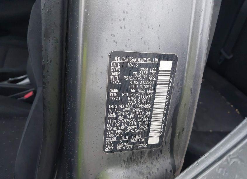 Photo 9 of 2013 Nissan Juke S (VIN JN8AF5MRXDT206153)