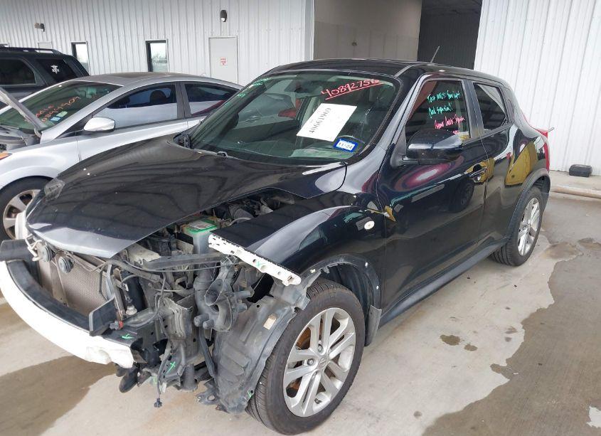 Photo 2 of 2013 Nissan Juke SL (VIN JN8AF5MRXDT216021)