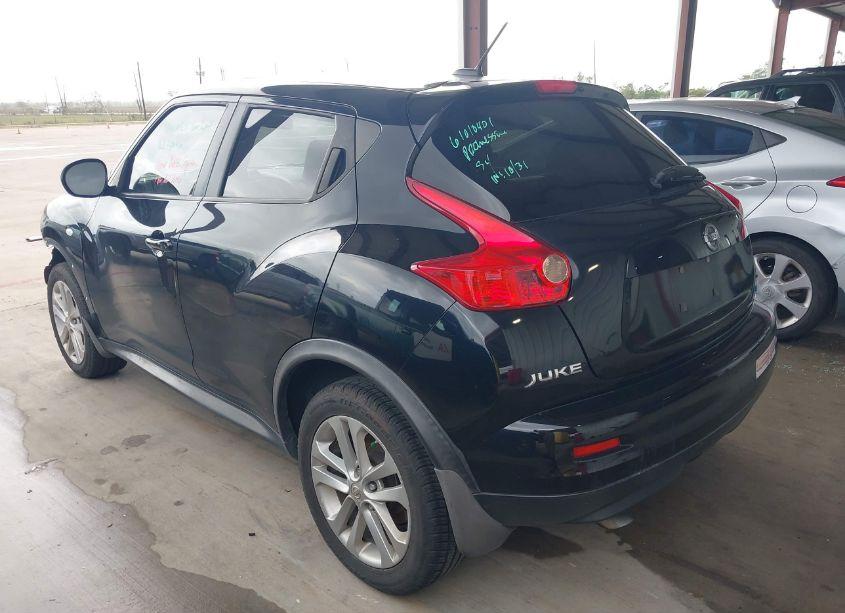 Photo 3 of 2013 Nissan Juke SL (VIN JN8AF5MRXDT216021)