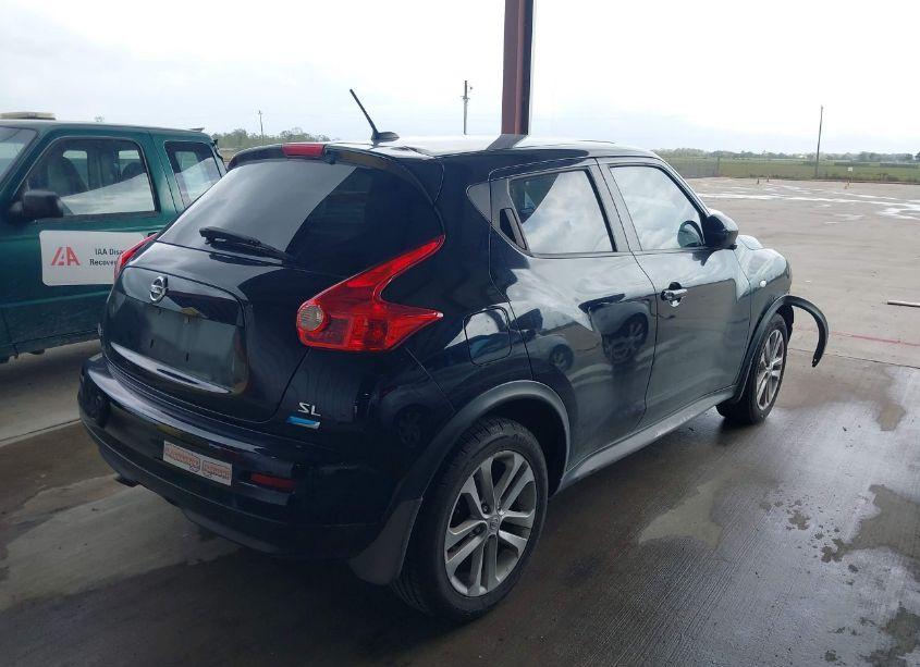 Photo 4 of 2013 Nissan Juke SL (VIN JN8AF5MRXDT216021)