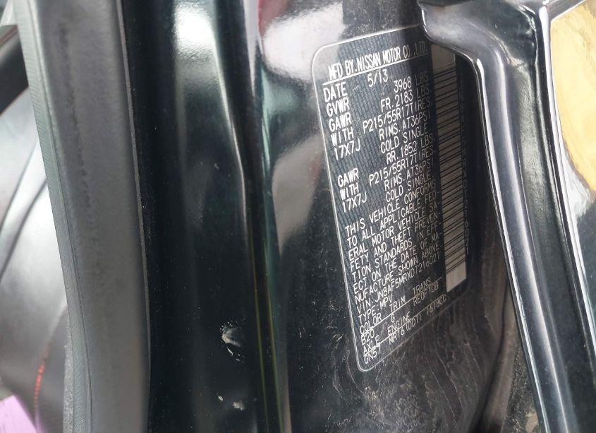 Photo 9 of 2013 Nissan Juke SL (VIN JN8AF5MRXDT216021)