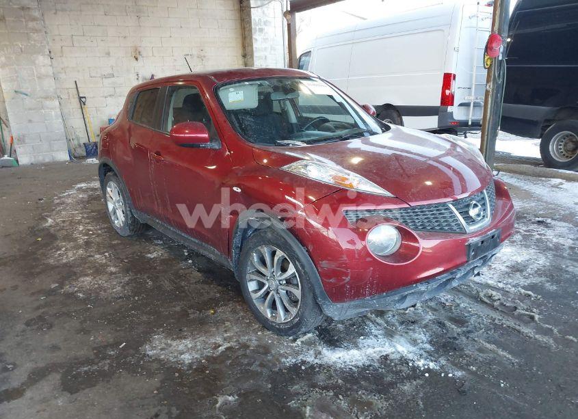 2014 Nissan Juke NISMO/S/SL/SV (VIN JN8AF5MRXET351663) main photo