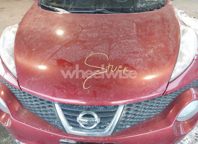 Photo 10 of 2014 Nissan Juke NISMO/S/SL/SV (VIN JN8AF5MRXET351663)