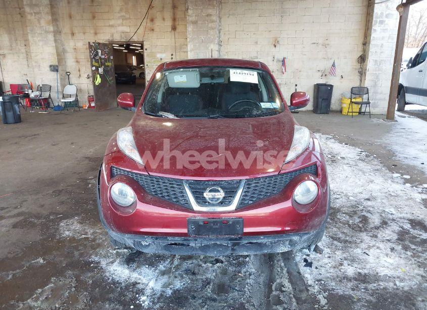 Photo 12 of 2014 Nissan Juke NISMO/S/SL/SV (VIN JN8AF5MRXET351663)