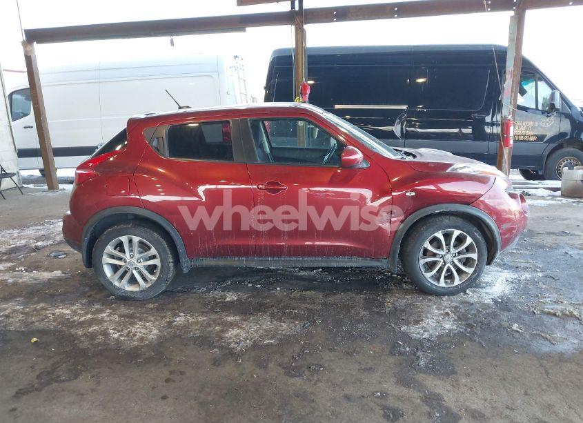 Photo 13 of 2014 Nissan Juke NISMO/S/SL/SV (VIN JN8AF5MRXET351663)