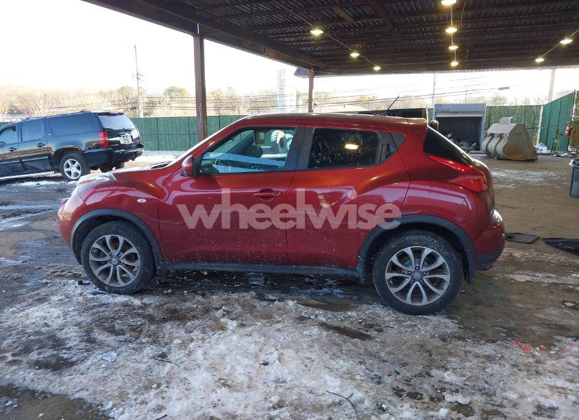 Photo 14 of 2014 Nissan Juke NISMO/S/SL/SV (VIN JN8AF5MRXET351663)