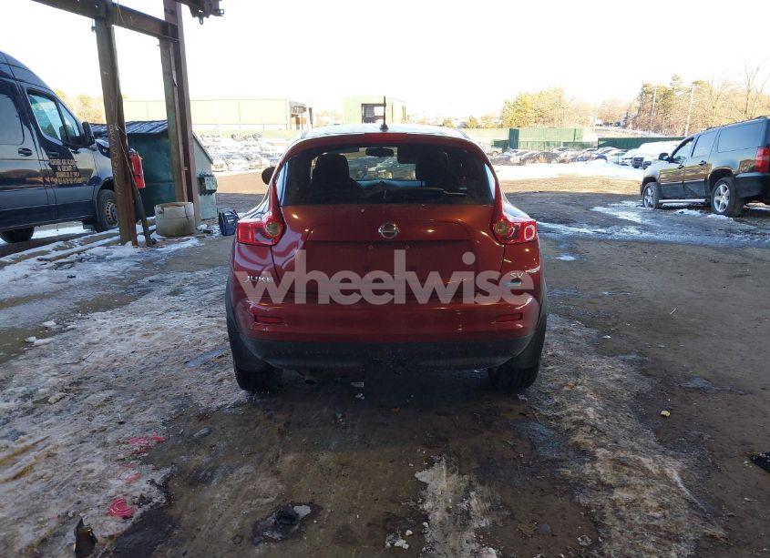 Photo 16 of 2014 Nissan Juke NISMO/S/SL/SV (VIN JN8AF5MRXET351663)