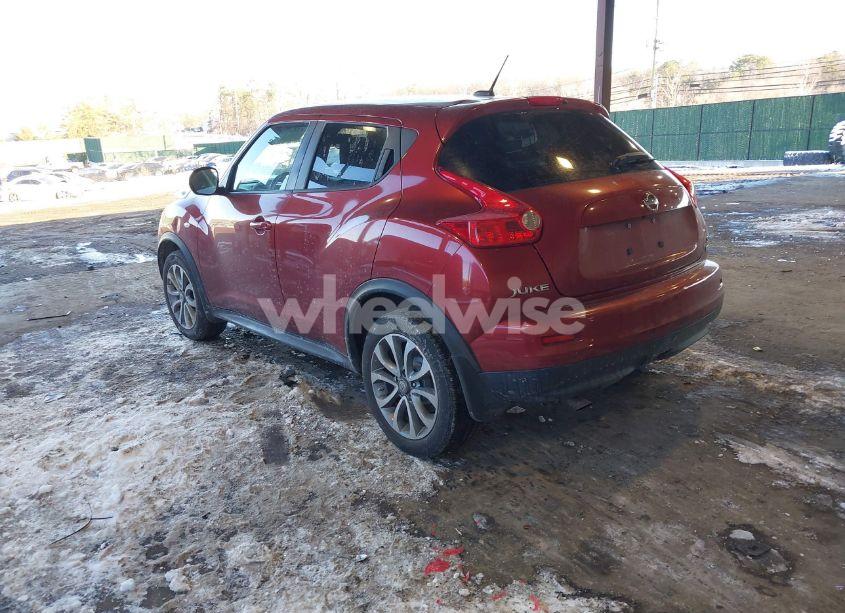 Photo 3 of 2014 Nissan Juke NISMO/S/SL/SV (VIN JN8AF5MRXET351663)