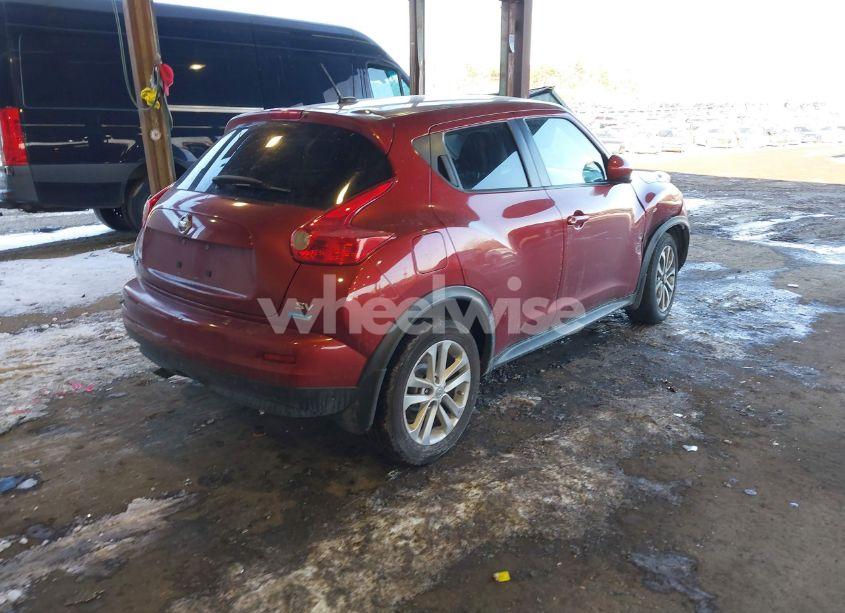 Photo 4 of 2014 Nissan Juke NISMO/S/SL/SV (VIN JN8AF5MRXET351663)