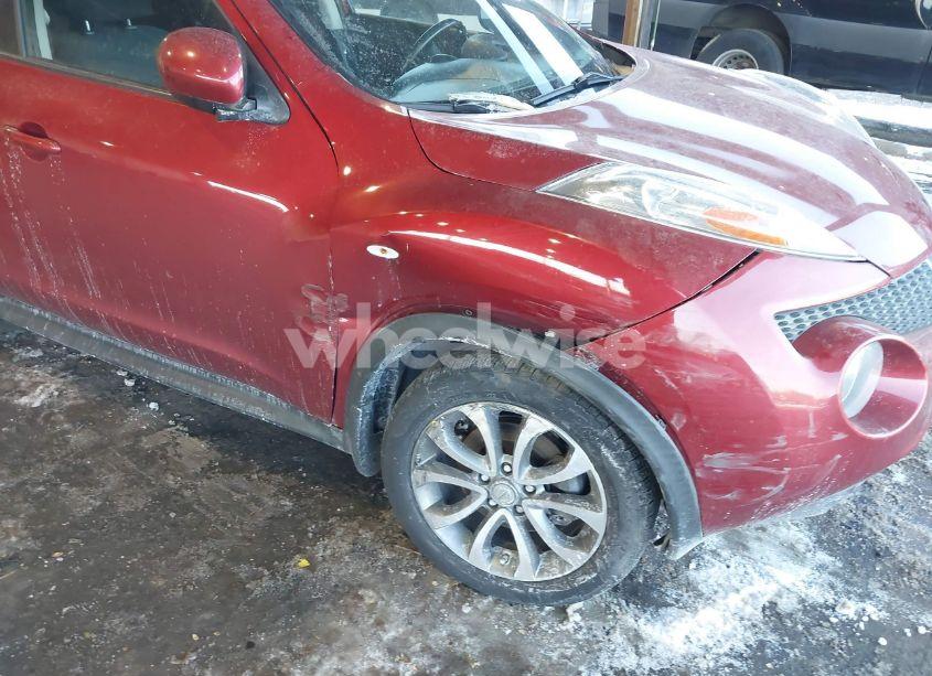Photo 6 of 2014 Nissan Juke NISMO/S/SL/SV (VIN JN8AF5MRXET351663)