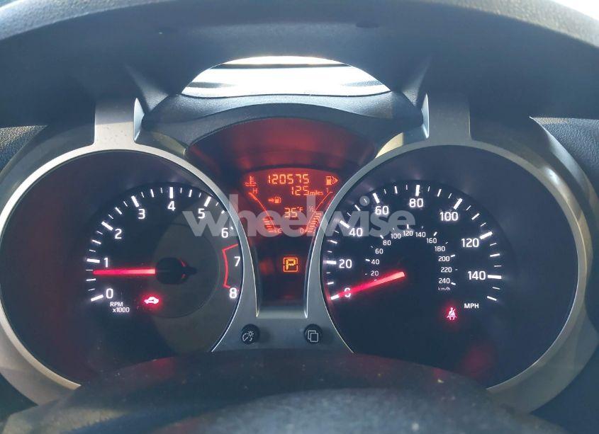 Photo 7 of 2014 Nissan Juke NISMO/S/SL/SV (VIN JN8AF5MRXET351663)