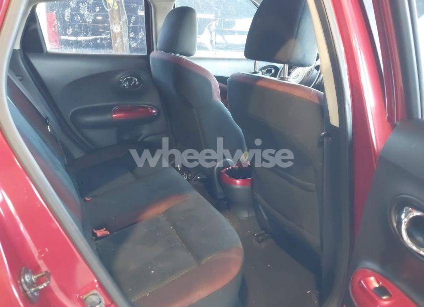Photo 8 of 2014 Nissan Juke NISMO/S/SL/SV (VIN JN8AF5MRXET351663)