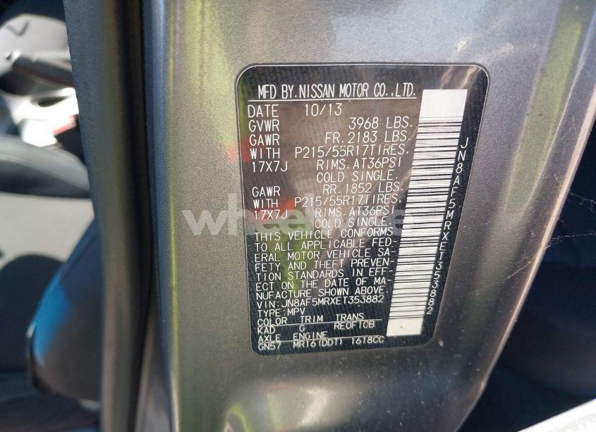 Photo 9 of 2014 Nissan Juke S (VIN JN8AF5MRXET353882)