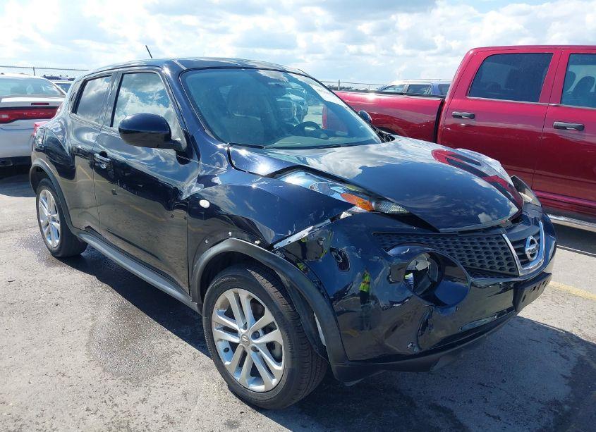 2014 Nissan Juke SV (VIN JN8AF5MRXET357155) main photo