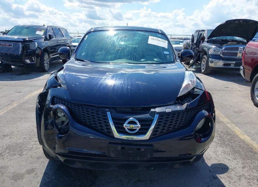 Photo 12 of 2014 Nissan Juke SV (VIN JN8AF5MRXET357155)