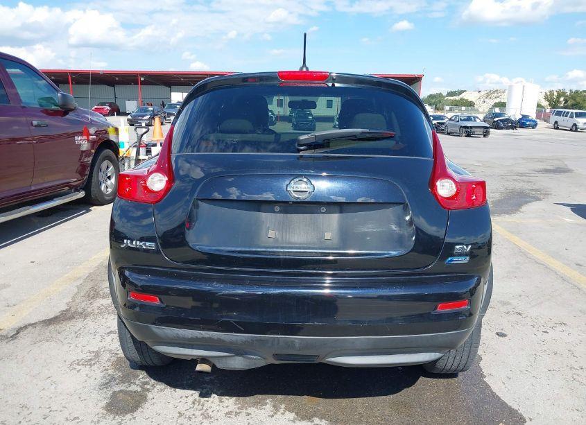 Photo 16 of 2014 Nissan Juke SV (VIN JN8AF5MRXET357155)
