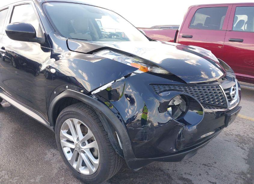 Photo 6 of 2014 Nissan Juke SV (VIN JN8AF5MRXET357155)