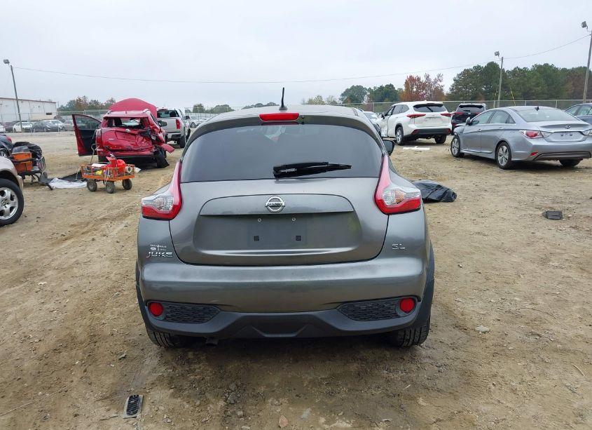 Photo 16 of 2015 Nissan Juke SL (VIN JN8AF5MRXFT502115)