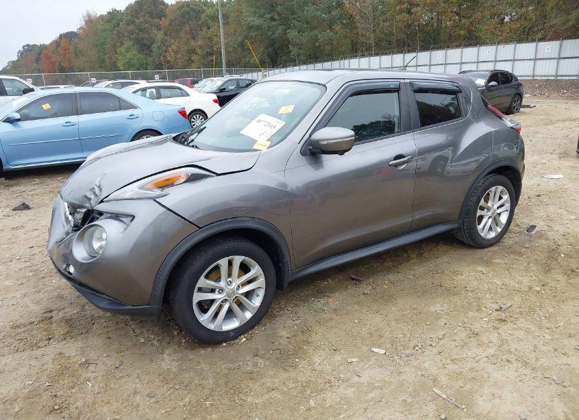 Photo 2 of 2015 Nissan Juke SL (VIN JN8AF5MRXFT502115)