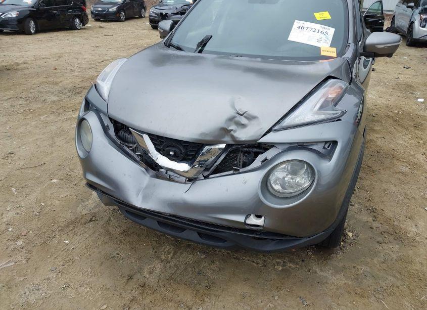 Photo 6 of 2015 Nissan Juke SL (VIN JN8AF5MRXFT502115)