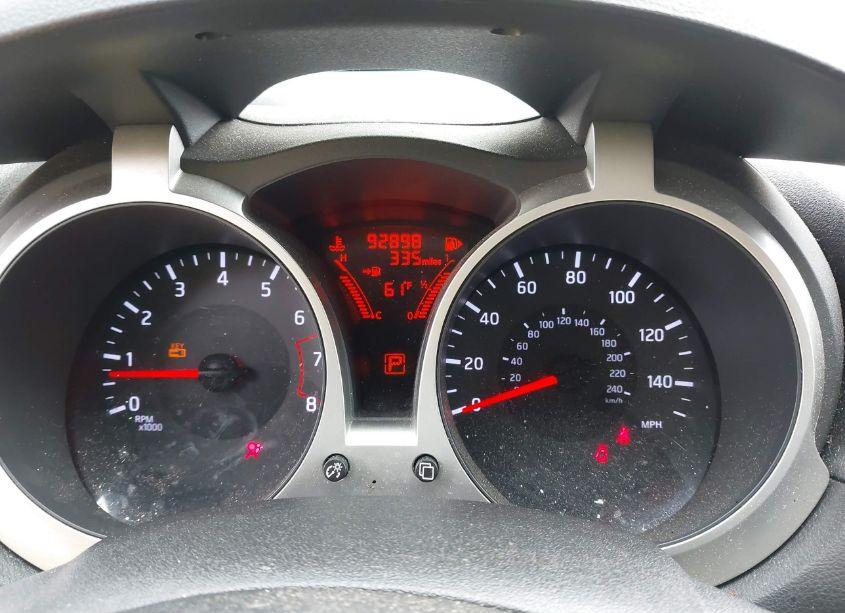 Photo 7 of 2015 Nissan Juke SL (VIN JN8AF5MRXFT502115)