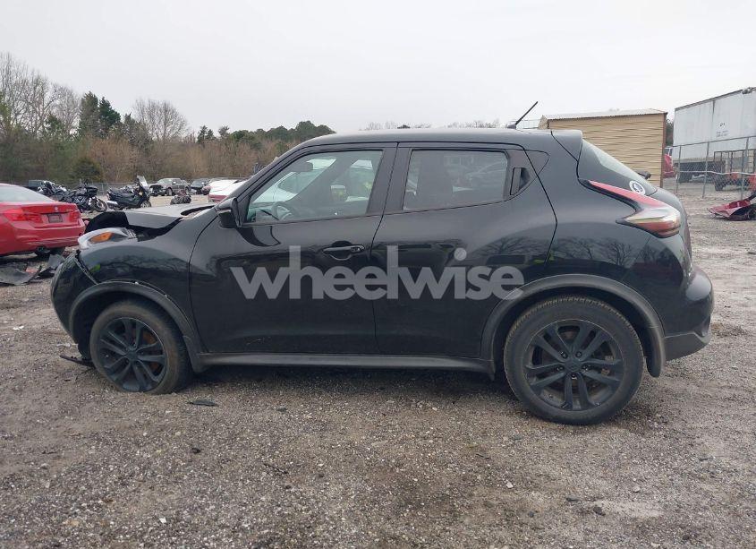 Photo 14 of 2015 Nissan Juke S (VIN JN8AF5MRXFT507640)