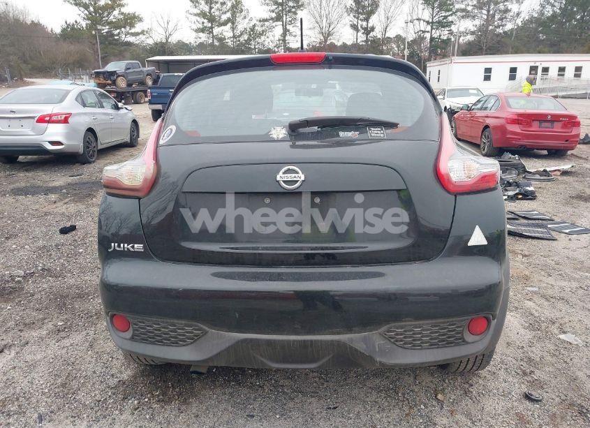 Photo 16 of 2015 Nissan Juke S (VIN JN8AF5MRXFT507640)