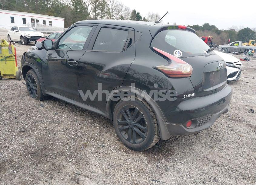 Photo 3 of 2015 Nissan Juke S (VIN JN8AF5MRXFT507640)