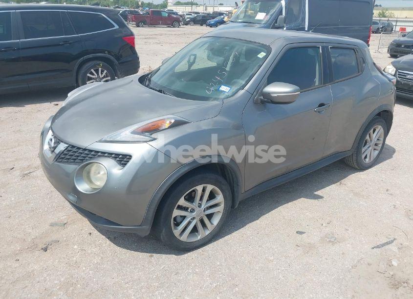 Photo 2 of 2015 Nissan Juke S (VIN JN8AF5MRXFT507850)