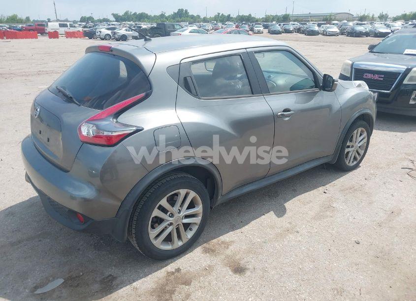 Photo 4 of 2015 Nissan Juke S (VIN JN8AF5MRXFT507850)