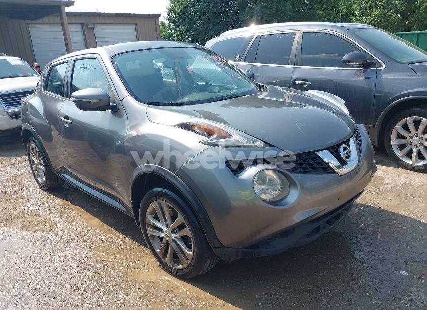 2015 Nissan Juke S (VIN JN8AF5MRXFT509789) main photo