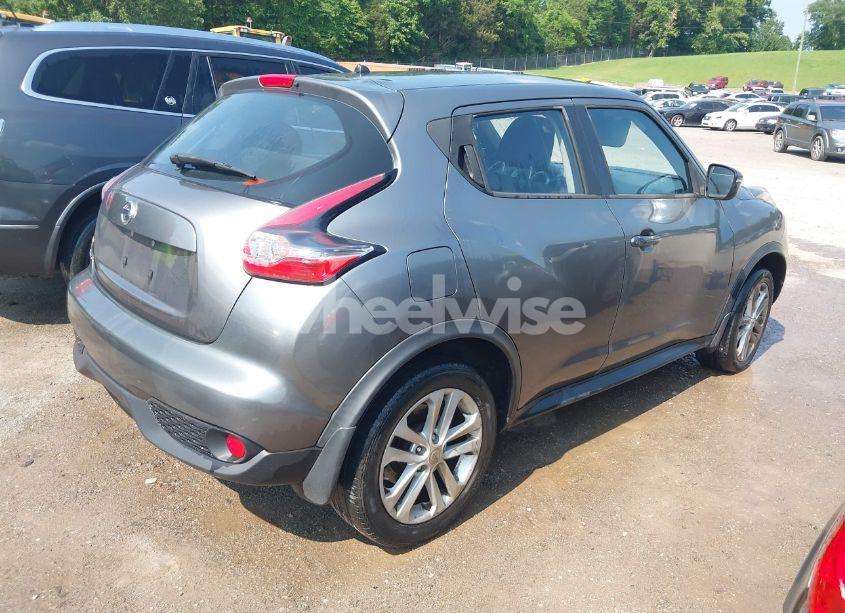 Photo 4 of 2015 Nissan Juke S (VIN JN8AF5MRXFT509789)