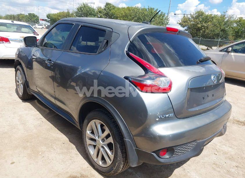 Photo 3 of 2016 Nissan Juke SV (VIN JN8AF5MRXGT603639)