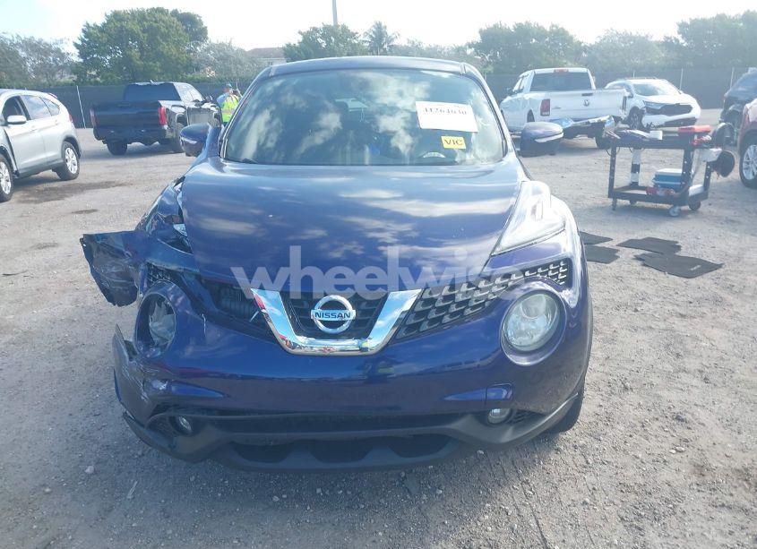 Photo 12 of 2017 Nissan Juke SL (VIN JN8AF5MRXHT702785)