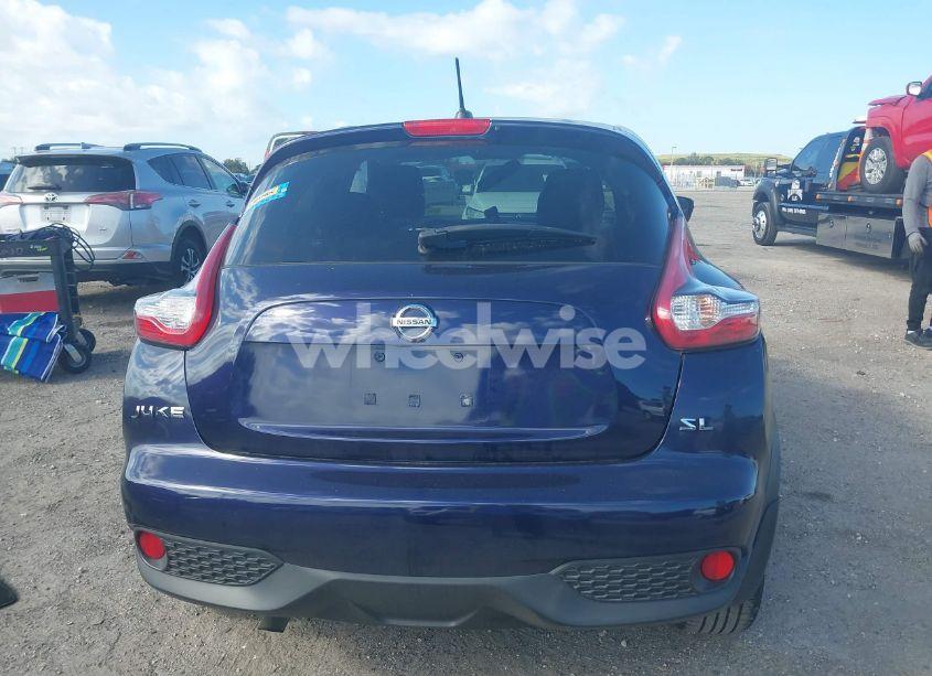 Photo 16 of 2017 Nissan Juke SL (VIN JN8AF5MRXHT702785)