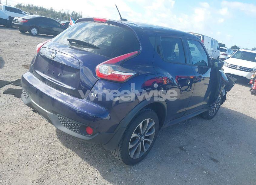 Photo 4 of 2017 Nissan Juke SL (VIN JN8AF5MRXHT702785)