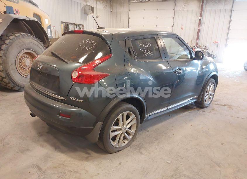 Photo 4 of 2011 Nissan Juke SV (VIN JN8AF5MV0BT013021)