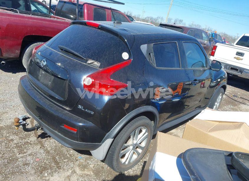 Photo 4 of 2011 Nissan Juke SL (VIN JN8AF5MV0BT019823)