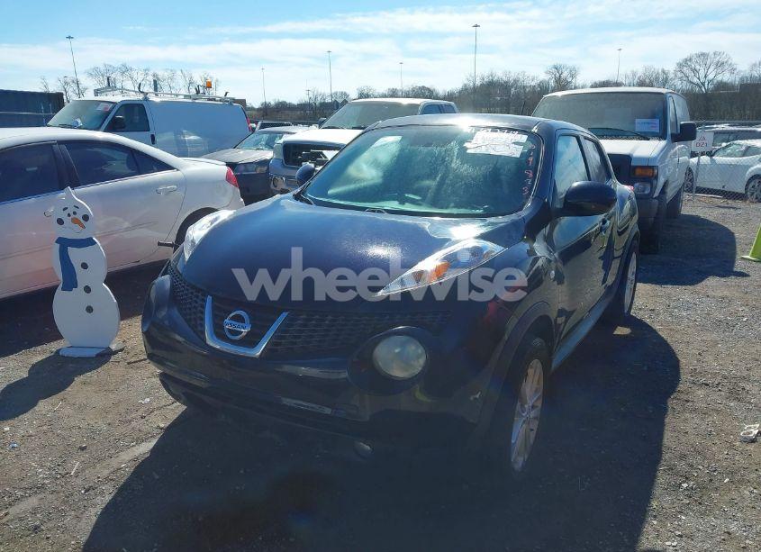 Photo 6 of 2011 Nissan Juke SL (VIN JN8AF5MV0BT019823)