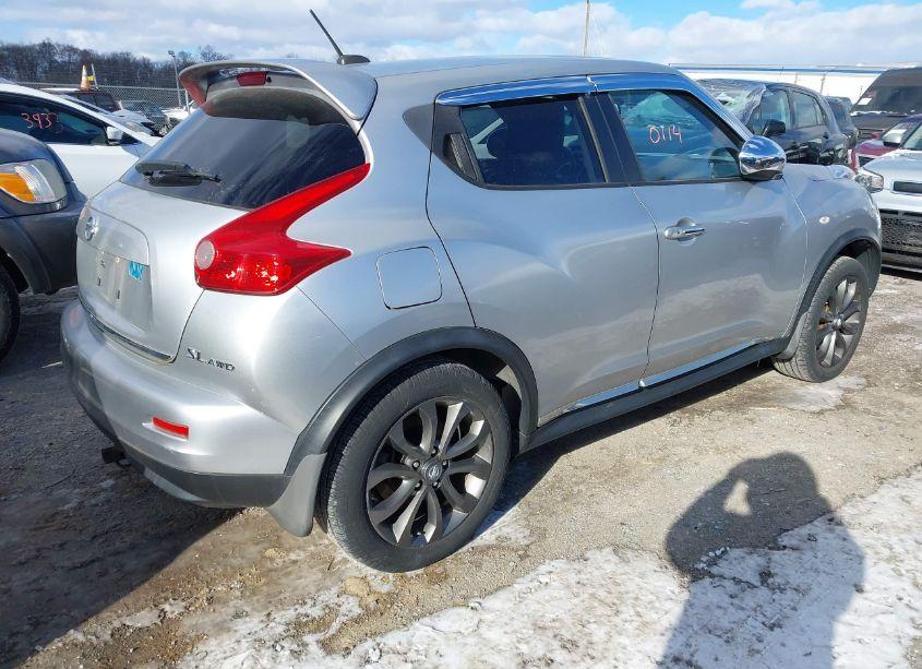 Photo 4 of 2011 Nissan Juke SL (VIN JN8AF5MV0BT028005)