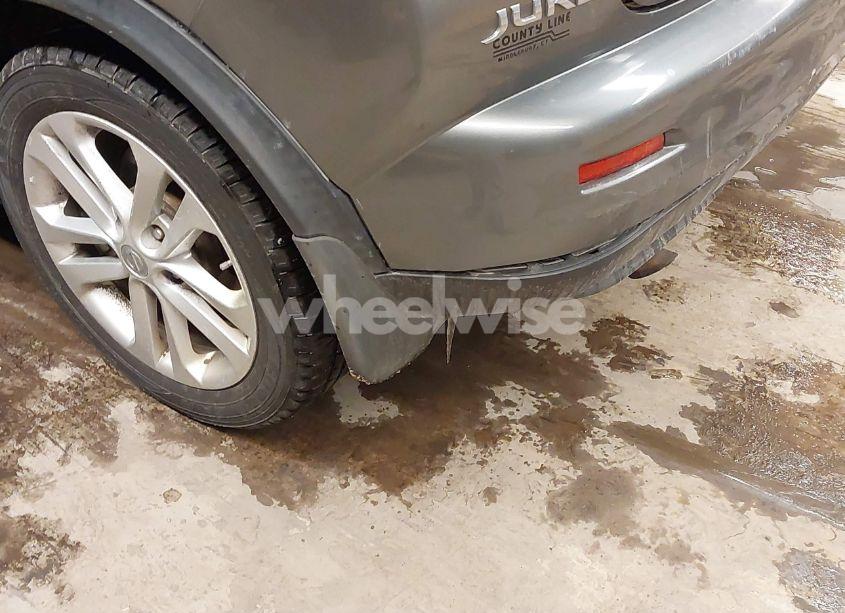 Photo 12 of 2012 Nissan Juke SV (VIN JN8AF5MV0CT110012)