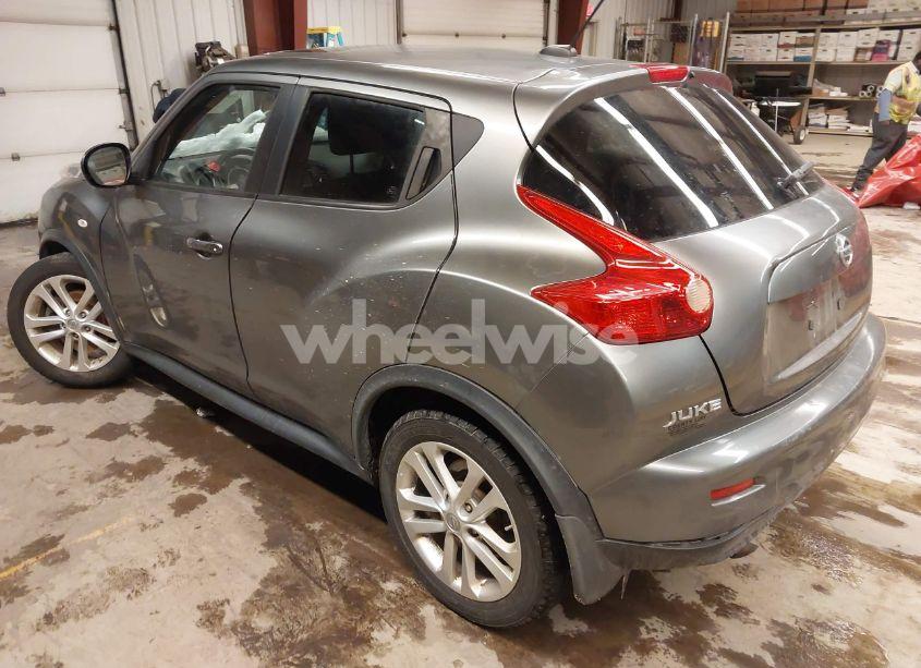 Photo 3 of 2012 Nissan Juke SV (VIN JN8AF5MV0CT110012)